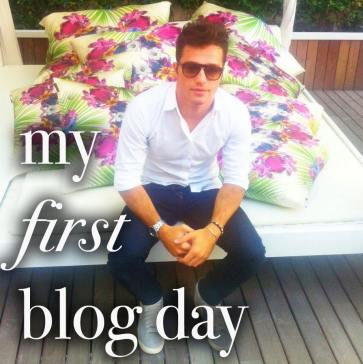 1st day blog